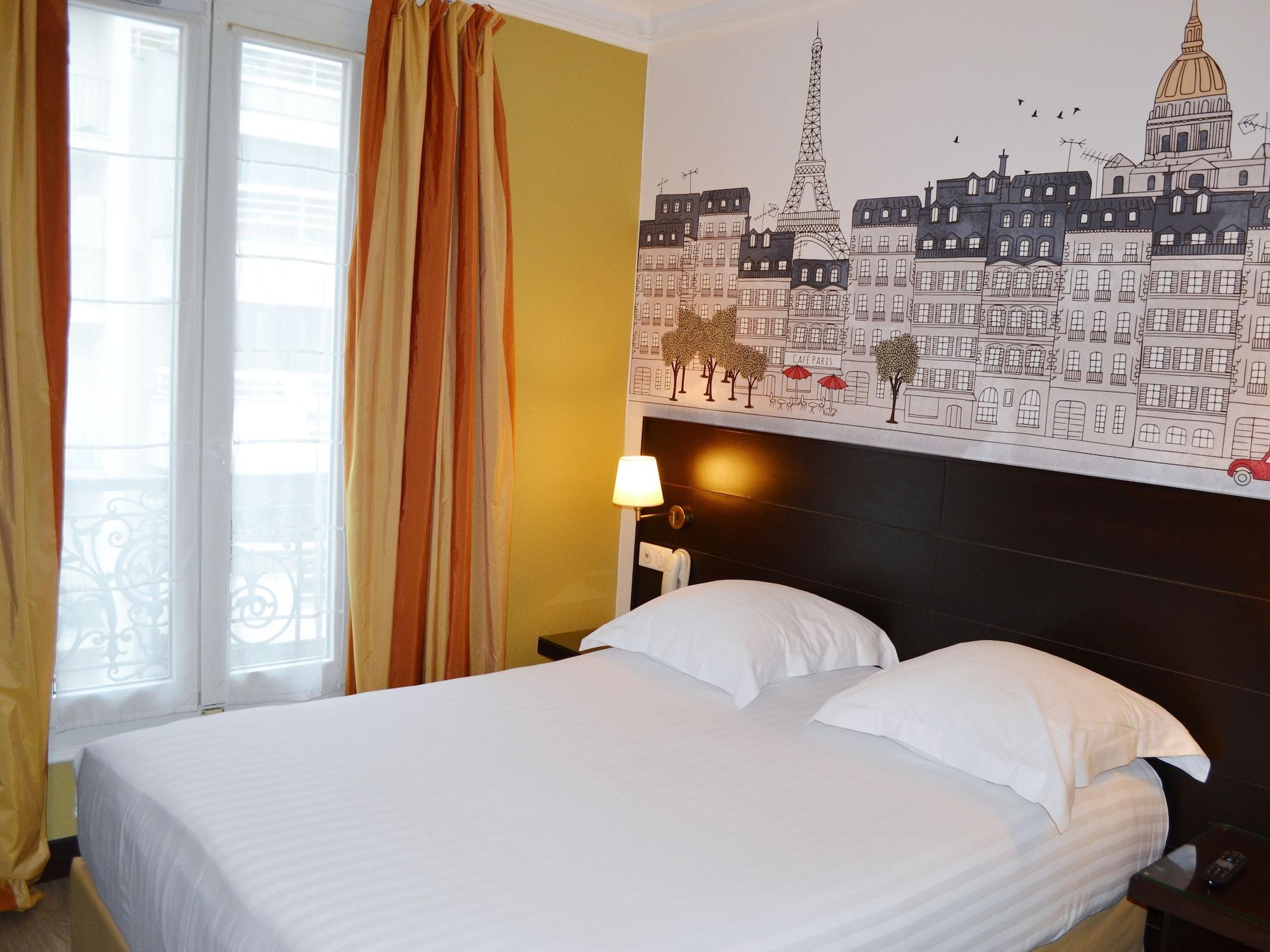 Hotel De L'Exposition - Tour Eiffel Paris Eksteriør bilde