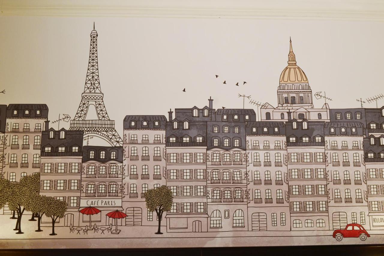 Hotel De L'Exposition - Tour Eiffel Paris Eksteriør bilde